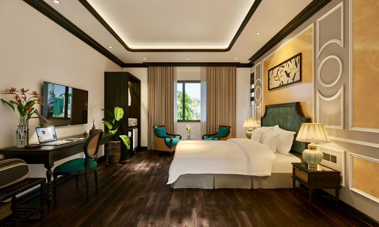 Grand Ha Noi Hotel Hanoi Dış mekan fotoğraf