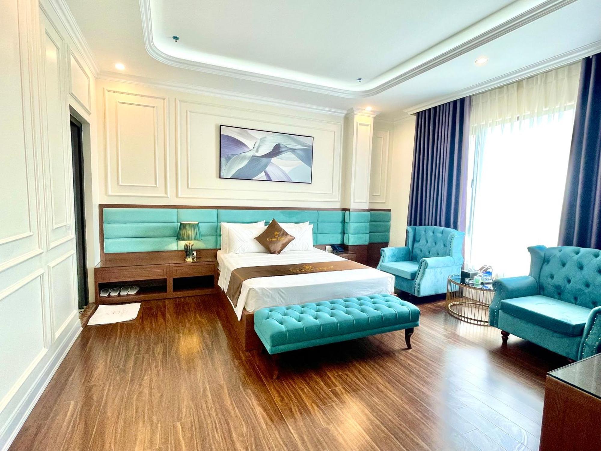 Grand Ha Noi Hotel Hanoi Dış mekan fotoğraf