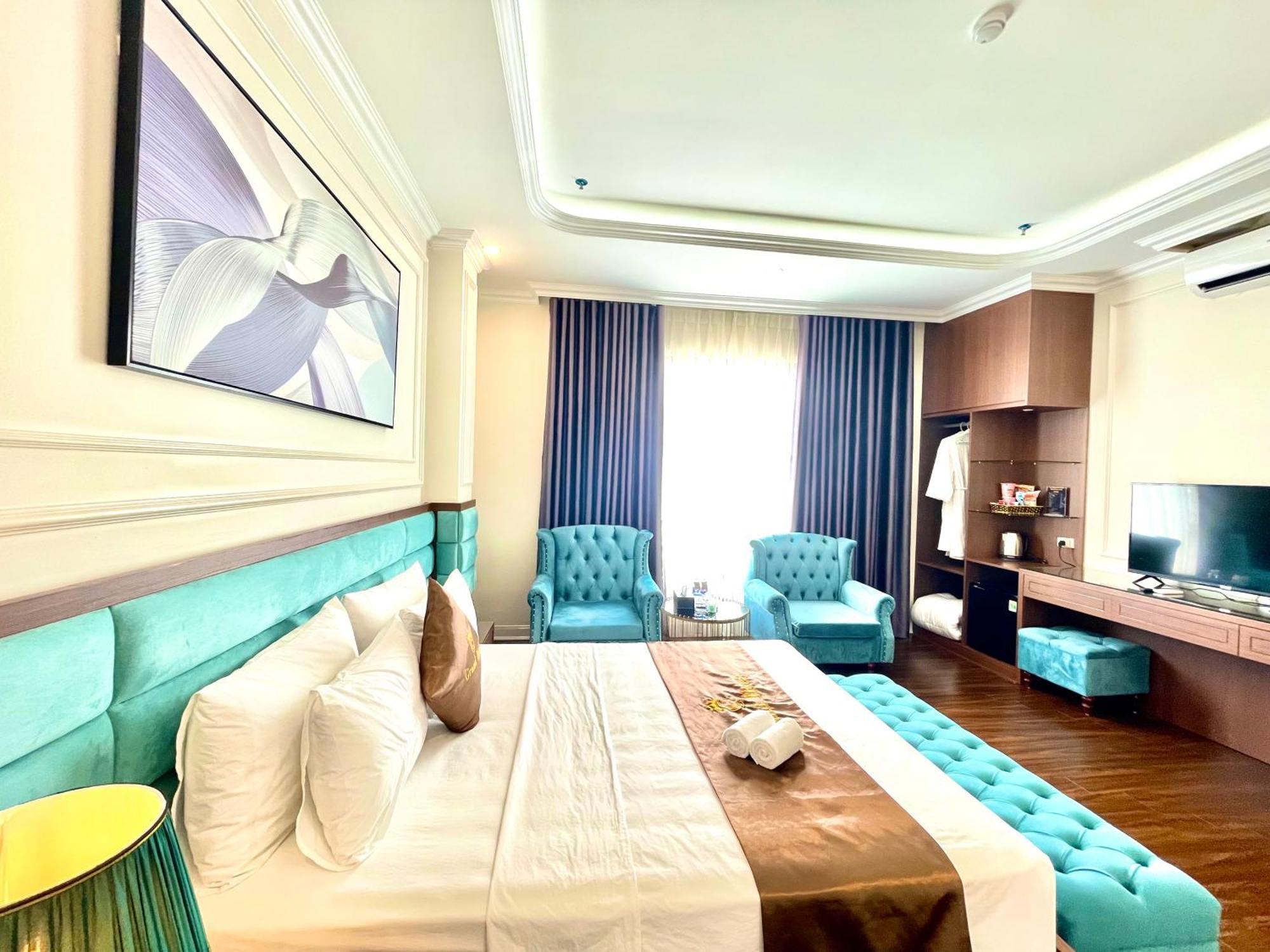 Grand Ha Noi Hotel Hanoi Dış mekan fotoğraf