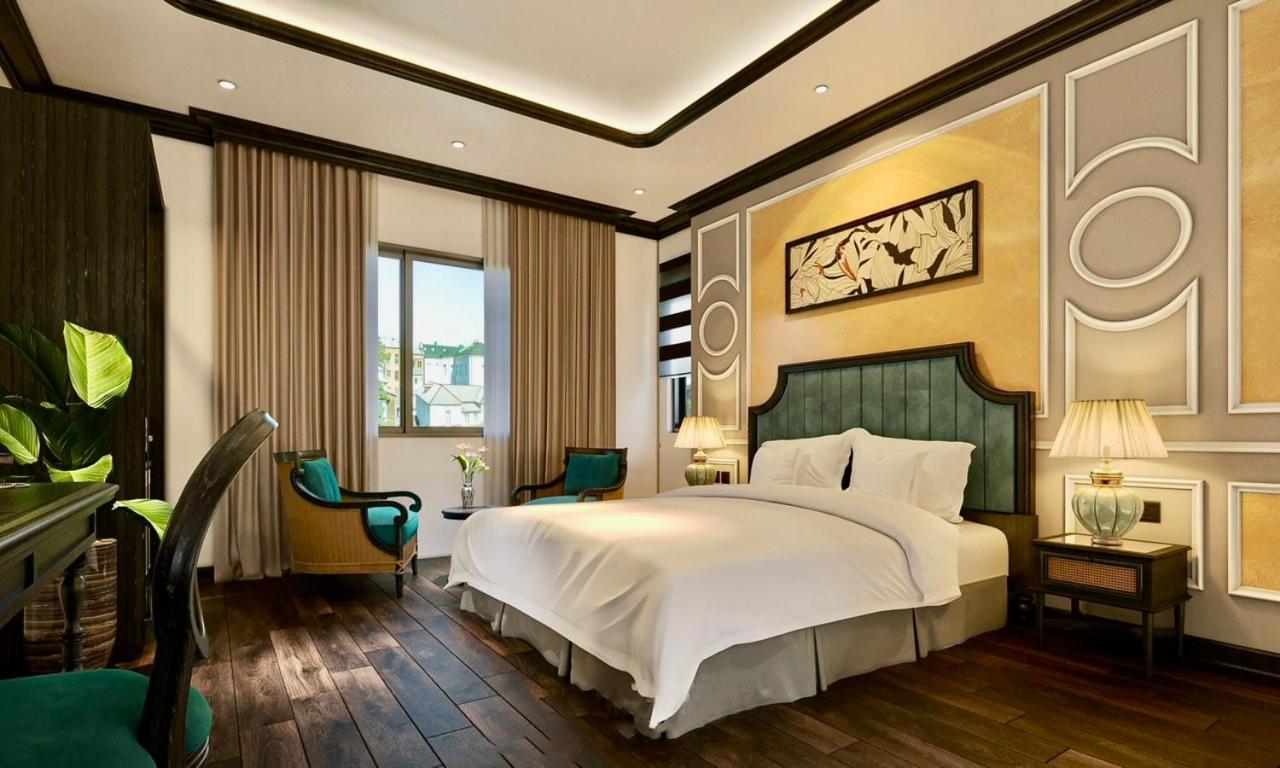 Grand Ha Noi Hotel Hanoi Dış mekan fotoğraf