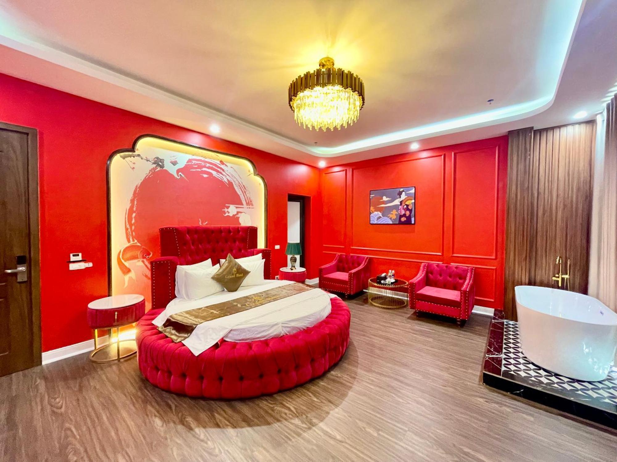 Grand Ha Noi Hotel Hanoi Dış mekan fotoğraf