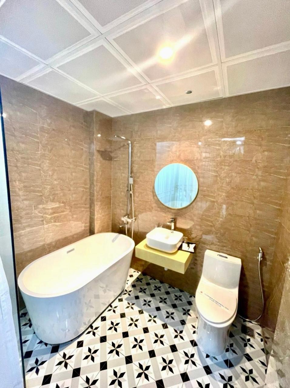 Grand Ha Noi Hotel Hanoi Dış mekan fotoğraf